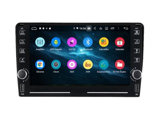 Штатная магнитола FORS.auto K150 для Hyundai Starex/H1 (2+32Gb, 8") 2007-2015