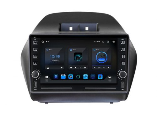 Штатная магнитола FORS.auto K150 для Hyundai Tucson/IX35 (2+32Gb, 9") 2009-2012