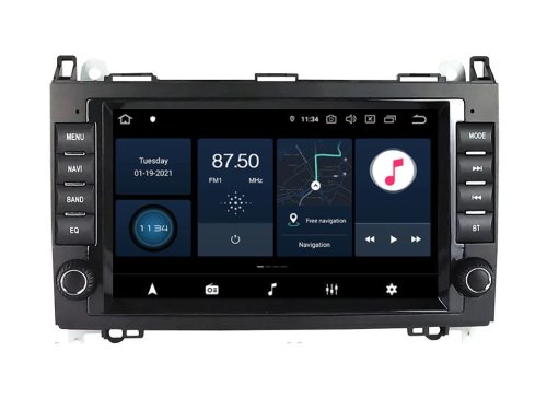 Штатна магнітола FORS.auto M200 для Mercedes Benz B200 (7", 2+32 GB) 2005-2011