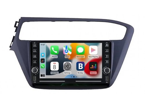 Штатная магнитола FORS.auto K150 для Hyundai I20 (2+32Gb, 8") 2015-2018