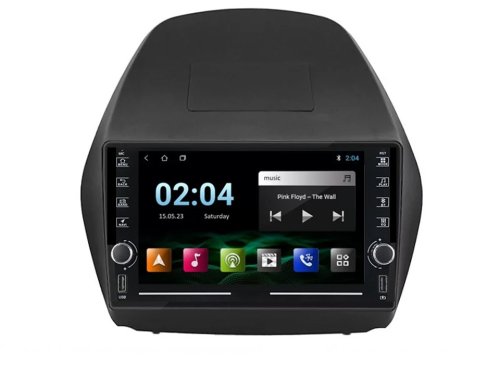 Штатная магнитола FORS.auto K150 для Hyundai IX35 (2+32Gb, 8") 2010-2015