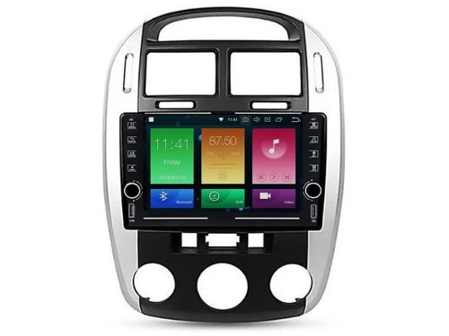 Штатная магнитола FORS.auto K150 для Kia Cerato (Manual AC) 2008-2012