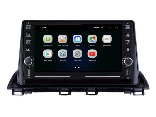 Штатная магнитола FORS.auto K150 для Mazda CX-4 (2+32Gb, 9") 2016-2019