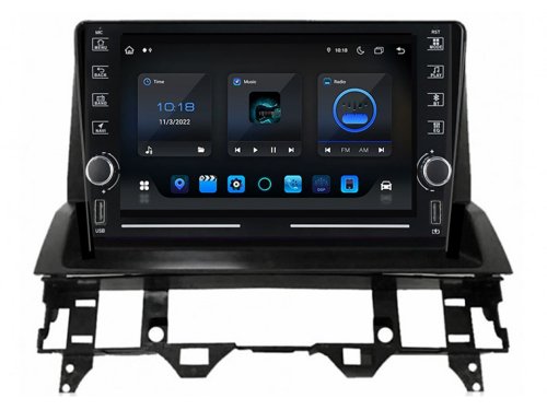 Штатная магнитола FORS.auto K150-2 для Mazda 6 (2+32Gb, 8") 2002-2008