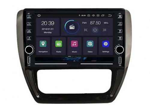 Штатная магнитола FORS.auto K150 для Volkswagen Sagitar/Jetta (Auto AC) 2012-2014