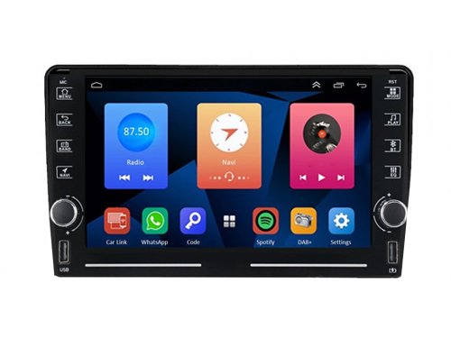 Штатная магнитола FORS.auto K200 для Hyundai Starex/H1 (2+32Gb, 8") 2007-2015