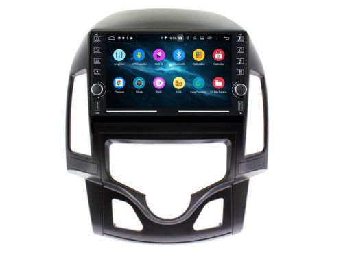 Штатна магнітола FORS.auto K200 для Hyundai I30 (2+32Gb, 8", Auto AC) 2008-2011