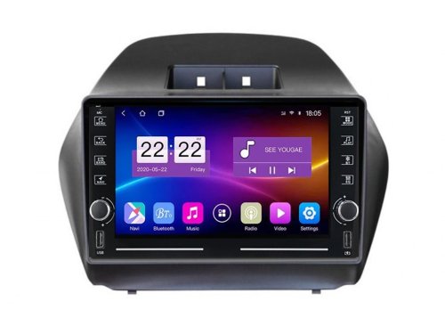 Штатна магнітола FORS.auto K200 для Hyundai Tucson/IX35 (2+32Gb, 9") 2009-2012