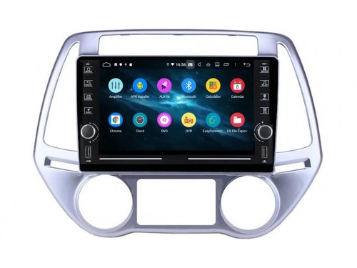 Штатна магнітола FORS.auto K200 для Hyundai I20 (2+32Gb, 8", Auto AC) 2012-2014