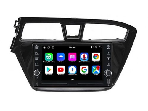 Штатна магнітола FORS.auto K200 для Hyundai I20 (2+32Gb, 8") 2014-2015