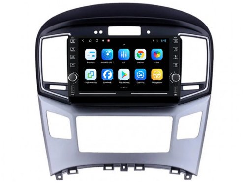 Штатная магнитола FORS.auto K200 для Hyundai Starex/H1 (2+32Gb, 8") 2015+