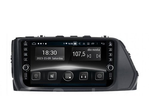 Штатна магнітола FORS.auto K200 для Hyundai Verna (2+32Gb, 8") 2017-2018