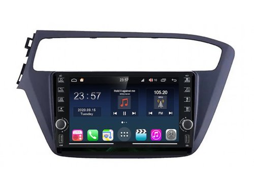 Штатна магнітола FORS.auto K200 для Hyundai I20 (2+32Gb, 8") 2015-2018