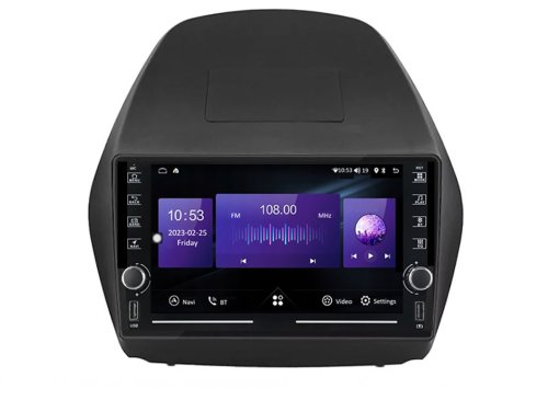 Штатная магнитола FORS.auto K200 для Hyundai IX35 (2+32Gb, 8") 2010-2015