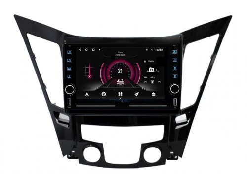 Штатна магнітола FORS.auto K200 для Hyundai Sonata 8 (2+32Gb, 8") 2010-2015