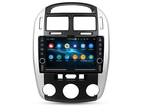 Штатная магнитола FORS.auto K200 для Kia Cerato (Manual AC) 2008-2012