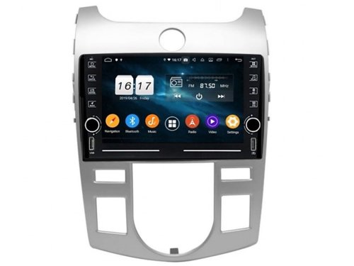 Штатна магнітола FORS.auto K200 для Kia Forte (Auto AC) 2008-2012