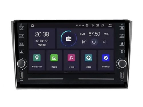 Штатная магнитола FORS.auto K200 для Mazda CX-9 (2+32Gb, 8") 2006-2016