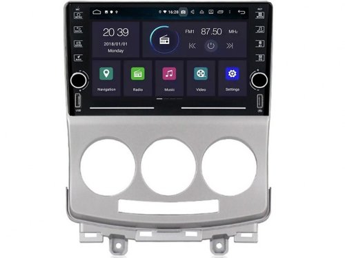 Штатна магнітола FORS.auto K200 для Mazda 5 (2+32Gb, 8") 2005-2010