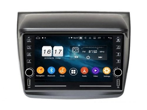 Штатная магнитола FORS.auto K200 для Mitsubishi Pajero Sport/L200 (2+32Gb, 9 inch) 2006-2015
