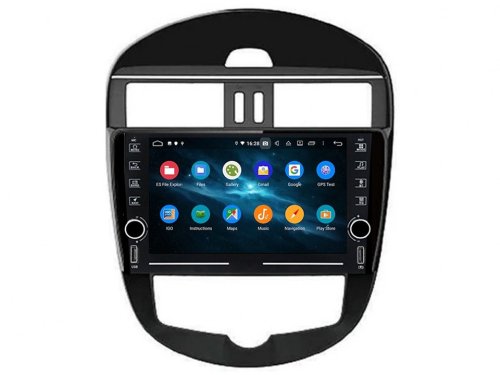 Штатна магнітола FORS.auto K200 для Nissan Tiida (Auto AC) 2011-2015