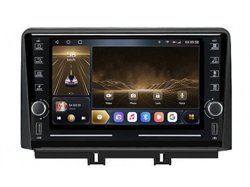 Штатна магнітола FORS.auto K200 для Hyundai Elantra (2+32Gb, 9") 2017