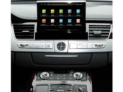 Штатна магнітола FORS.auto для Audi A8 (4+64GB, 9") 2009-2017