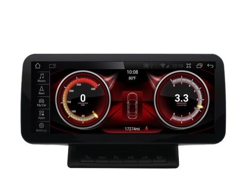 Штатная магнитола FORS.auto для Audi A6 (4+64GB, CP 12.3") 2005-2009