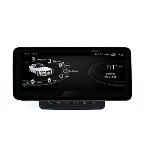 Штатна магнітола FORS.auto для Audi Q7 (4+64GB, 12.3") 2005-2011