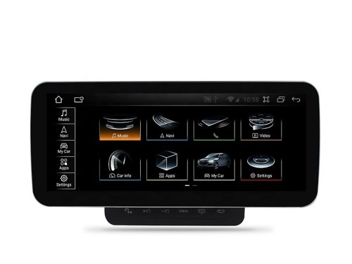 Штатна магнітола FORS.auto для Audi A6/A7 (4+64GB, 12.3") 2012-2015