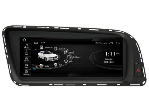 Штатная магнитола FORS.auto для Audi Q5/Low (8+64GB, 8.8") 2009-2016