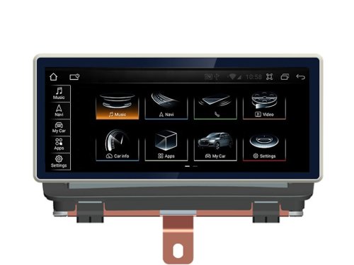 Штатная магнитола FORS.auto для Audi Q3/Low (4+64GB, 8.8") 2013-2018