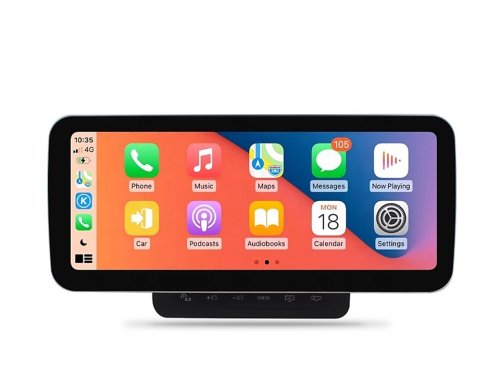 Штатная магнитола FORS.auto для Audi A6/A7 (4+64GB, 12.3") 2016-2019