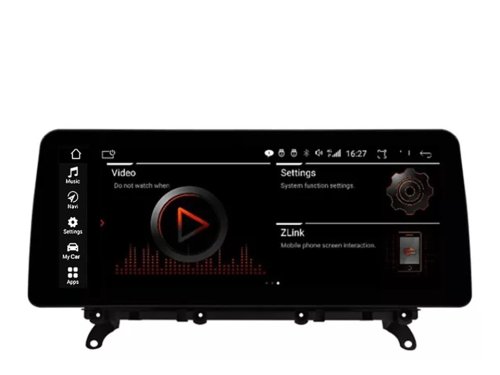 Штатна магнітола FORS.auto для BMW X3/X4 F25/26 CIC (4+64, 12.3") 2011-2012