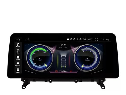 Штатная магнитола FORS.auto для BMW X3/X4 CCC (4+64, 12.3") 2008-2009