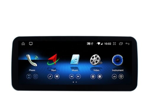 Штатна магнітола FORS.auto для Mercedes Benz GLK-Class NTG 4.0 (X204) (8+64GB, 10.25") 2008-2012