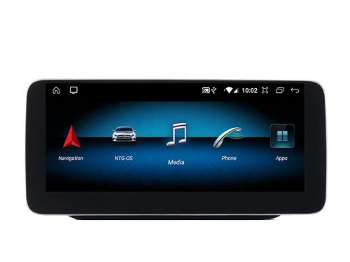 Штатная магнитола FORS.auto для Mercedes Benz B-Class NTG 5.0 (W245) (4+64GB, 12.3") 2016-2018