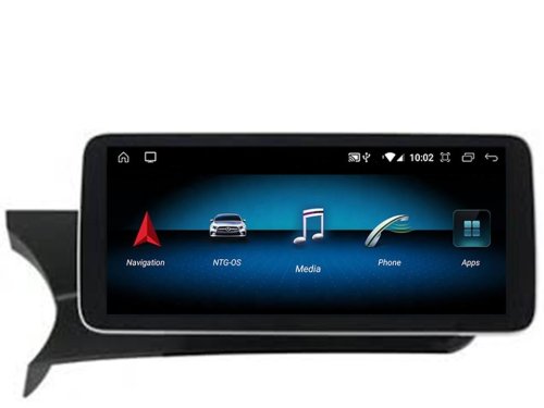 Штатная магнитола FORS.auto для Mercedes Benz C-Class NTG 4.5 (W204)(W207) (4+64GB, 12.3") 2013-2014