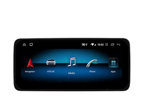 Штатная магнитола FORS.auto для Mercedes Benz G-Class NTG 4.0 (W641) (4+64GB, 12.3") 2013-2014