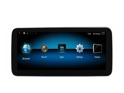 Штатная магнитола FORS.auto для Mercedes Benz C-Class NTG 5.0 (W205)/GLC(X253)/G(W641) (4+32GB, 10.25") 2015-2019