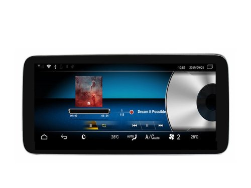 Штатна магнітола FORS.auto для Mercedes Benz A-Class NTG 5.0 (8+64GB, 12.3") 2015-2018