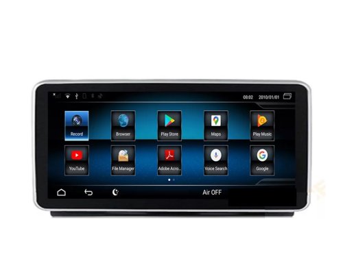 Штатная магнитола FORS.auto для Mercedes-Benz ML/GL-Class NTG 4.5 (W166) (4+32GB, 8.8") 2013-2015