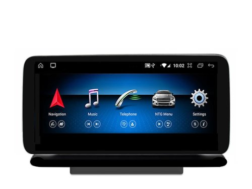 Штатная магнитола FORS.auto для Mercedes Benz CLS-Class NTG 4.5 (W218) (4+64GB, 10.25") 2013-2015