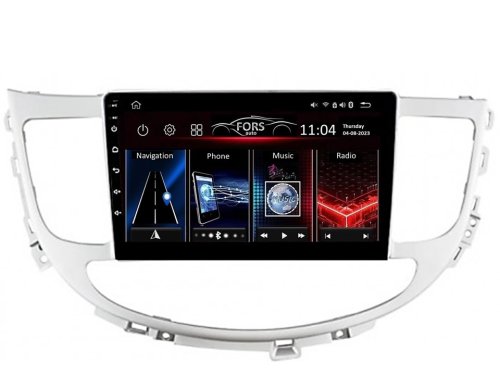 Штатна магнітола FORS.auto M100 для Hyundai Genesis (1+16Gb, 9") 2008-2013