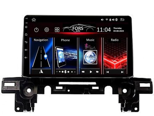 Штатная магнитола FORS.auto M100 для Mazda CX-5 (1+16Gb, 9") 2018+