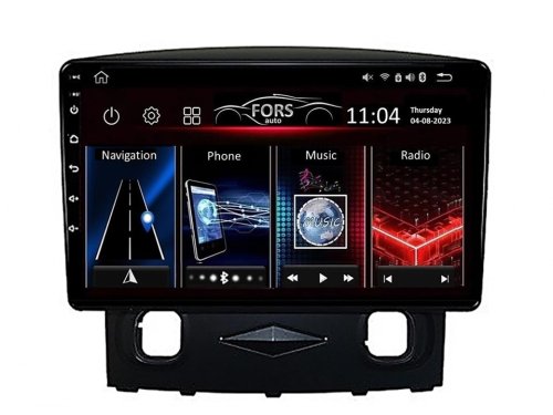 Штатная магнитола FORS.auto M100 для Mazda Tribute 2006-2008/Ford Escape (1+16Gb, 9") 2010+
