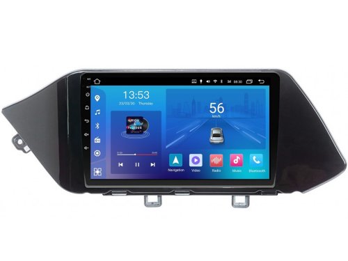 Штатна магнітола FORS.auto M150 для Hyundai Sonata (2+32Gb, 10") 2019-2020
