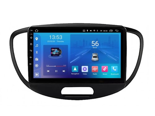 Штатна магнітола FORS.auto M150 для Hyundai i10 (2+32Gb, 9") 2008-2012