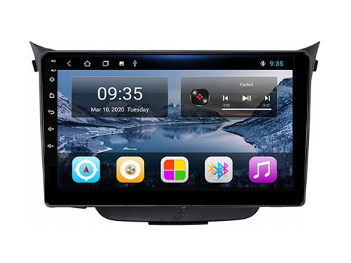 Штатная магнитола FORS.auto M150 для Hyundai i30 (2+32Gb, 9") 2011-2017