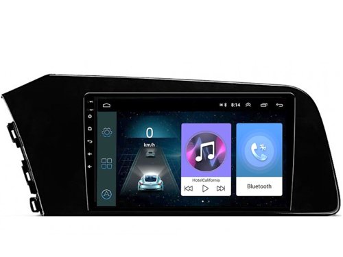 Штатная магнитола FORS.auto M150 для Hyundai Elantra (2+32Gb, 9") 2020+